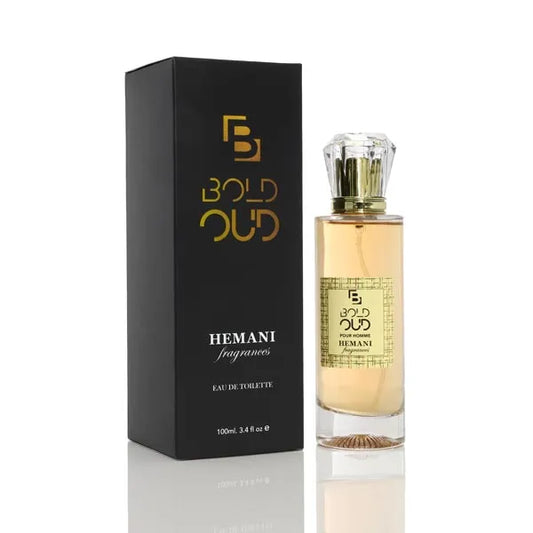 Hemani Bold Oud Perfume EDT 100ML - Unisex