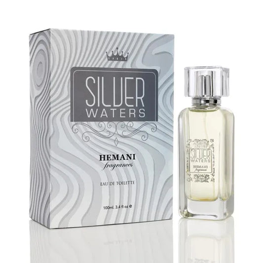 Hemani Silver Waters Perfume for Men & Women EDT 100ml