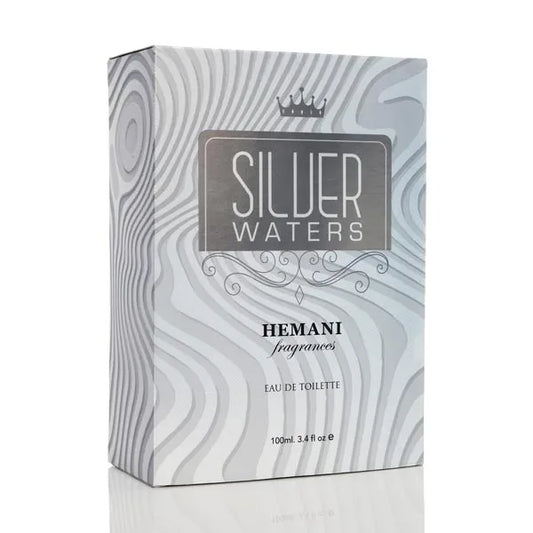 Hemani Silver Waters Perfume for Men & Women EDT 100ml