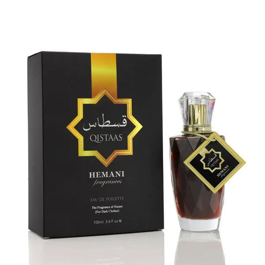 Qistaas Perfume for Men & Women  EDT 100ml