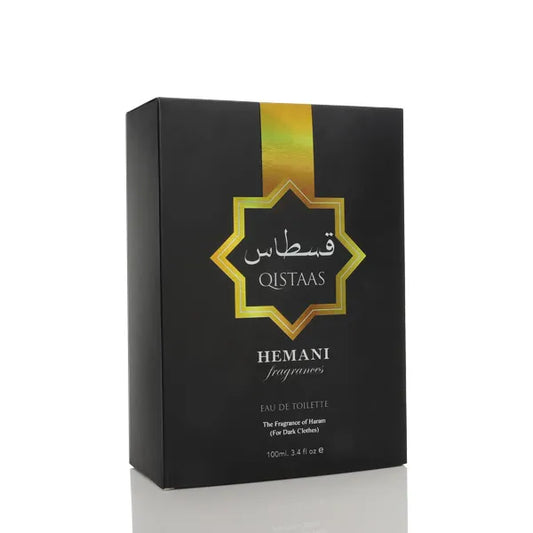 Qistaas Perfume for Men & Women  EDT 100ml