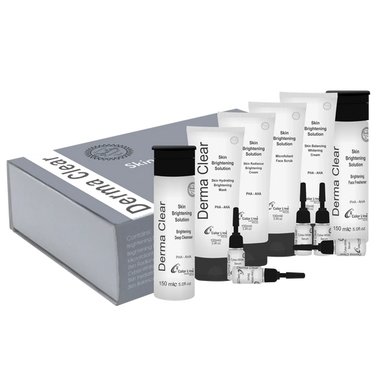 Derma Clear Facial Gift Box Set of 7