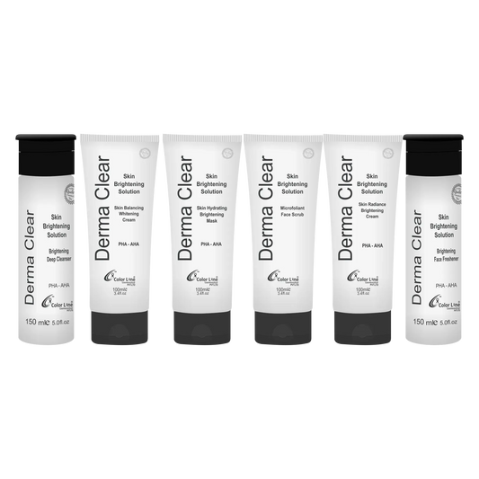 Derma Clear Small Facial Set – Skin Brightening Facial Kit