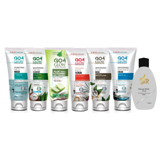 Go4Glow Whitening Facial Kit (7 Products)