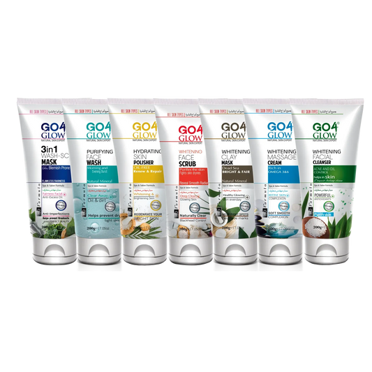 Go4Glow Professional Facial Set of 7