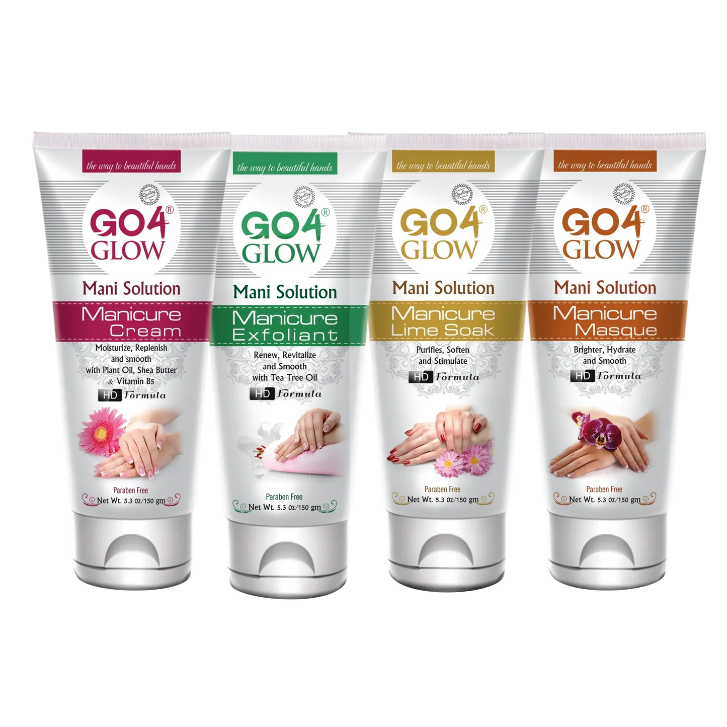 Go4Glow Mani Solution Manicure Set of 4 (150gm)