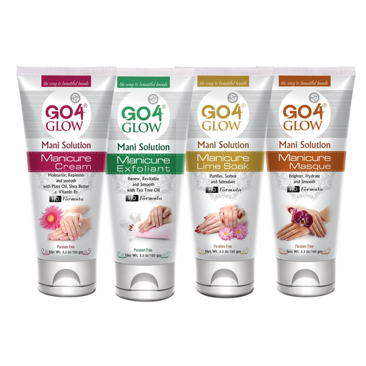 Go4Glow Mani Solution Manicure Set of 4 (150gm)
