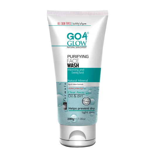 Go4Glow Purifying Face Wash 200ml