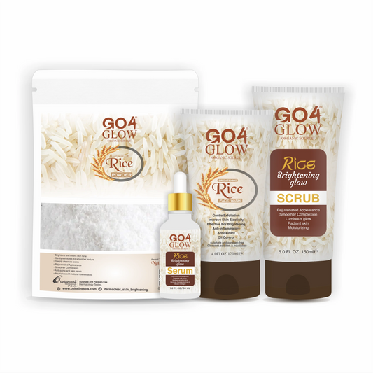 Go4Glow Rice Brightening Glow Facial Kit