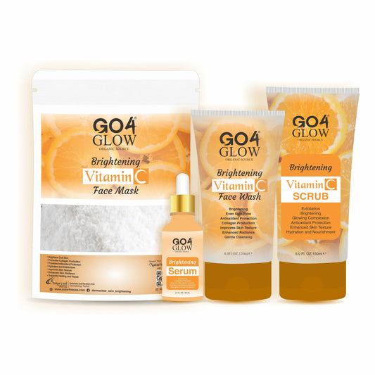 Go4Glow Brightening Vitamin C Glow Kit