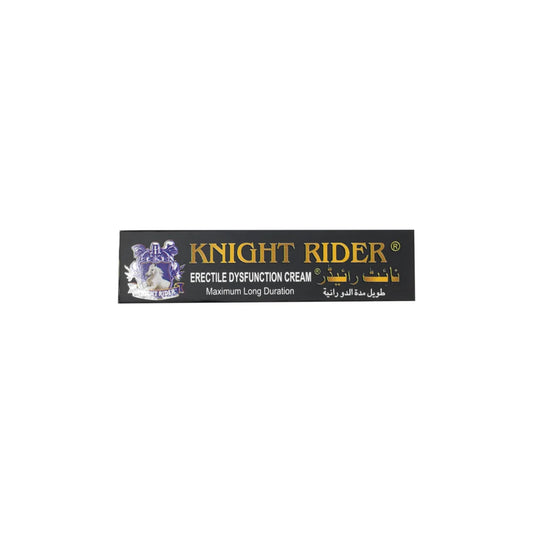 Knight Rider Herbal Delay Cream - 100% Original - Zarshe Glow
