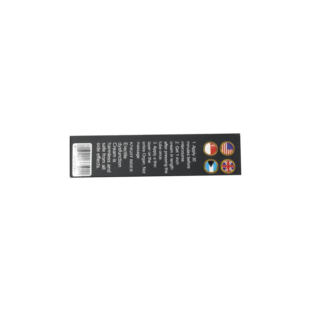 Knight Rider Herbal Delay Cream - 100% Original - Zarshe Glow