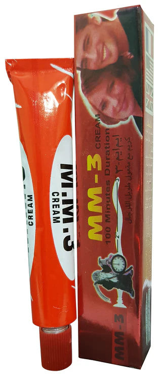 MM3 Herbal Delay Cream for Men – 100% Original - Zarshe Glow