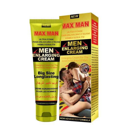 Maxman Men Enlarging Cream 50GM (Yellow)
