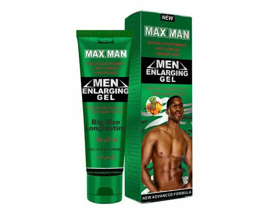 Maxman Men Enlarging Gel 50GM (Green)