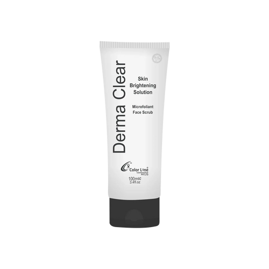 Derma Clear Microfoliant Face Scrub 100ML