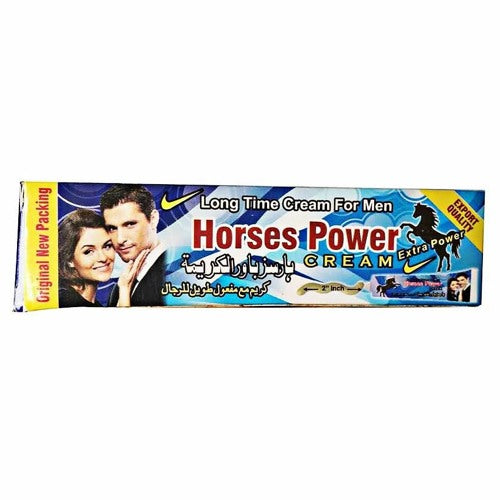 Horse Power Men Delay Cream Original - Zarshe Glow - Zarshe Glow